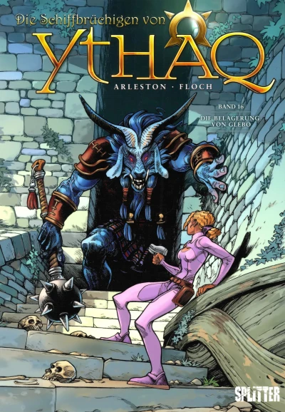 Cover of Die Belagerung von Glebo