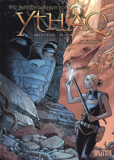 Cover of Die Grotte der Gesichter