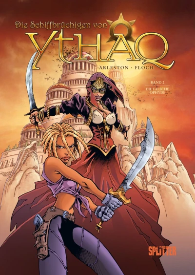 Cover of Die falsche Ophyde