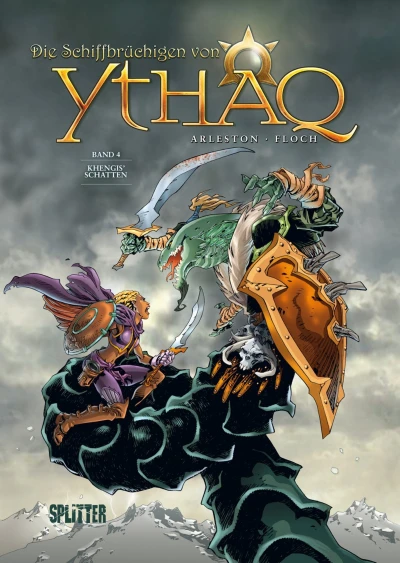 Cover of Khengis' Schatten