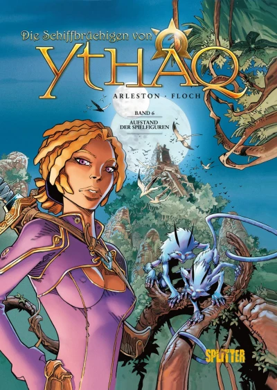 Cover of Aufstand der Spielfiguren