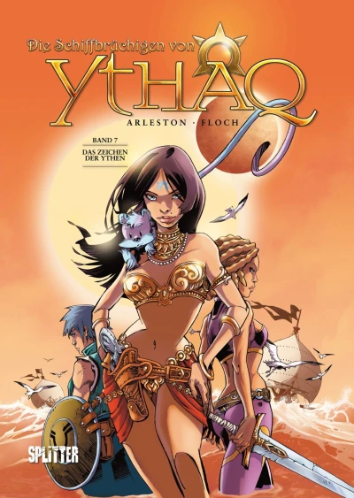 Cover of Das Zeichen der Ythen