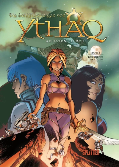 Cover of Der Spiegel der Lügen