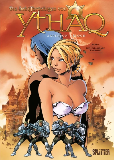 Cover of Die unfassbare Wahrheit