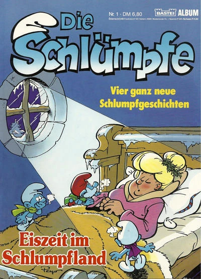 Cover of Eiszeit im Schlumpfland