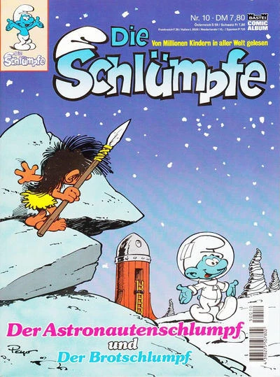 Cover of Der Astronautenschlumpf