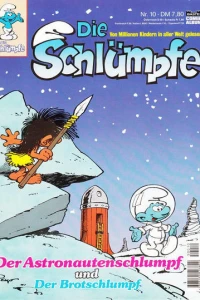 Der Astronautenschlumpf