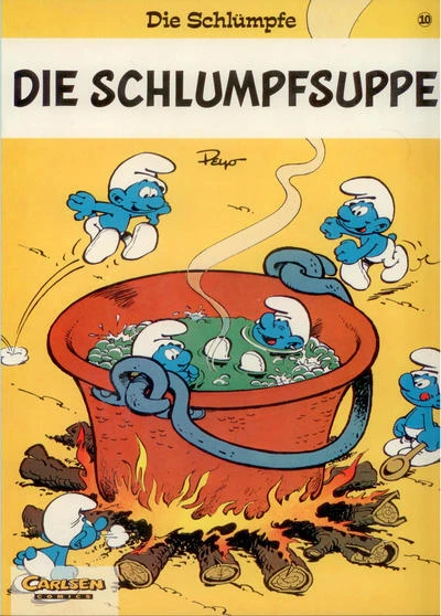 Cover of Die Schlumpf-Suppe