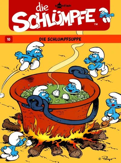 Cover of Die Schlumpfsuppe