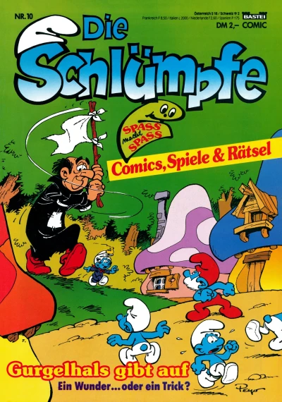 Cover of Gurgelhals schliesst Frieden