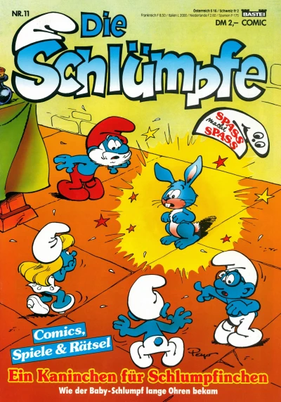 Cover of Das blaue Kaninchen