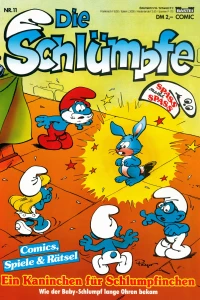 Das blaue Kaninchen