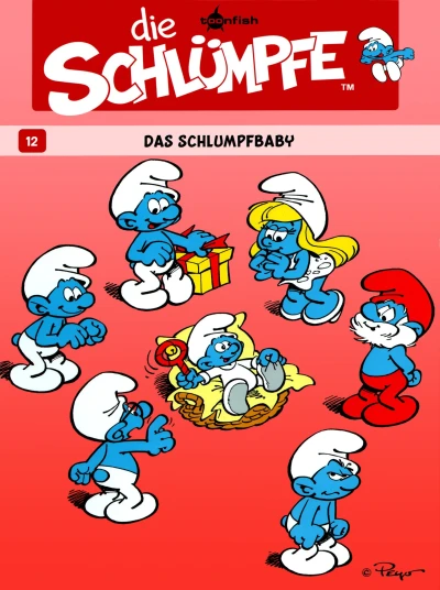 Cover of Das Schlumpfbaby