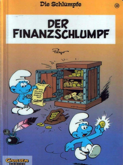 Cover of Der Finanzschlumpf
