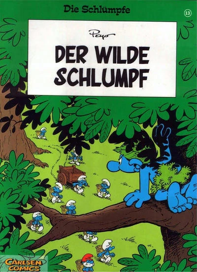 Cover of Der wilde Schlumpf