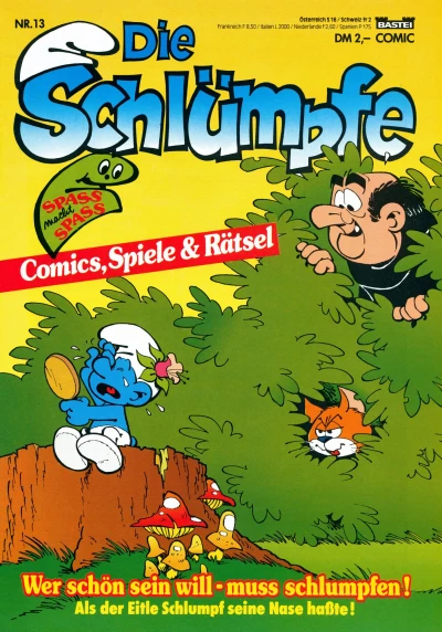 Cover of Wer schön sein will, muss schlumpfen!