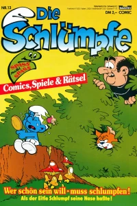 Wer schön sein will, muss schlumpfen!