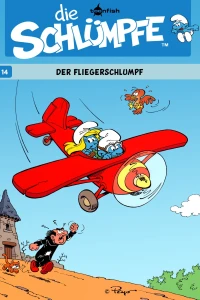 Der Fliegerschlumpf