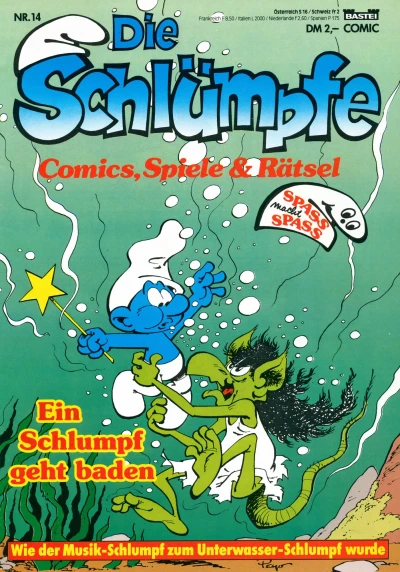 Cover of Die zauberhafte Turlitula