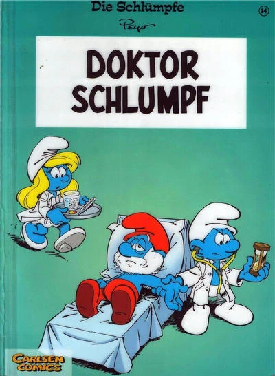 Cover of Doktor Schlumpf