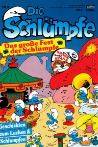 Das grosse Fest der Schlümpfe