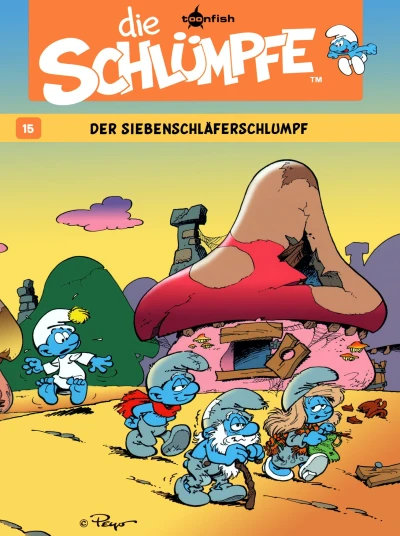 Cover of Der Siebenschläferschlumpf