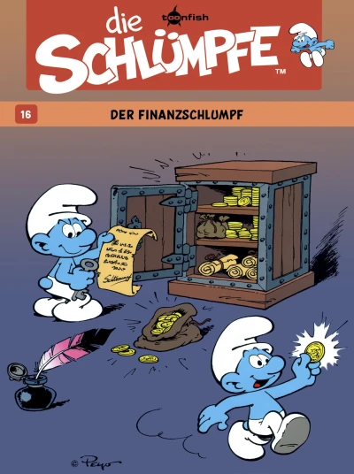 Cover of Der Finanzschlumpf