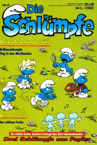 Die Papierschlümpfe