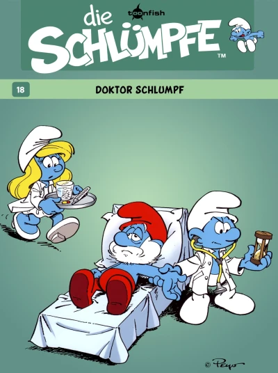 Cover of Doktor Schlumpf
