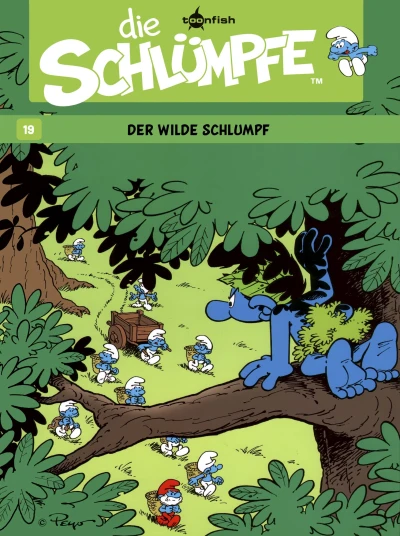 Cover of Der wilde Schlumpf