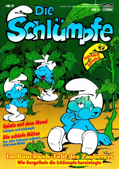 Cover of Wer nicht hören will, muss schlumpfen