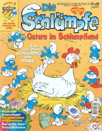 Cover of Issue #199804