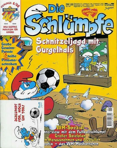 Cover of Issue #199806