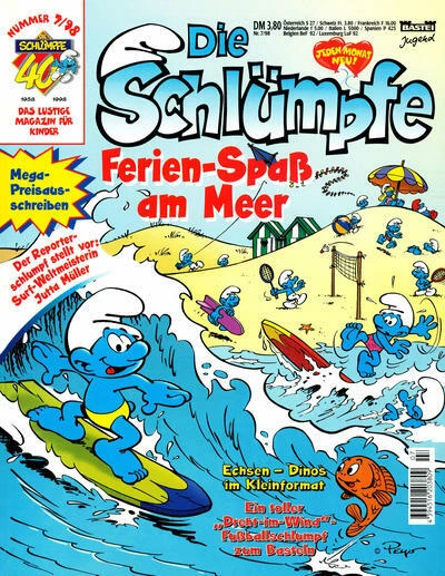 Cover of Issue #199807