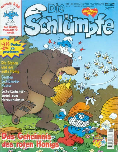 Cover of Issue #199808