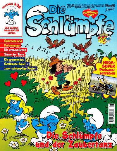 Cover of Issue #199809