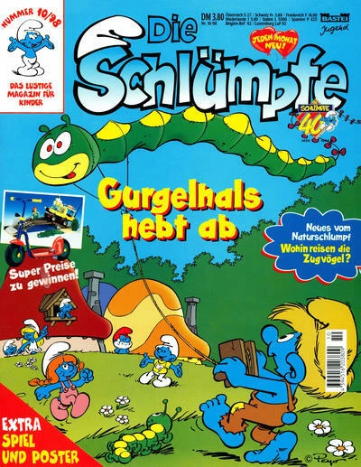 Cover of Issue #199810