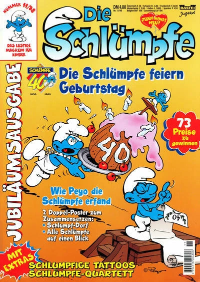 Cover of Issue #199811