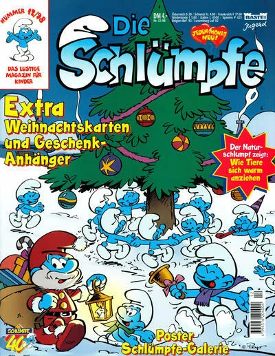 Cover of Issue #199812