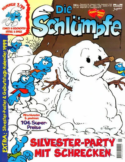 Cover of Issue #199901