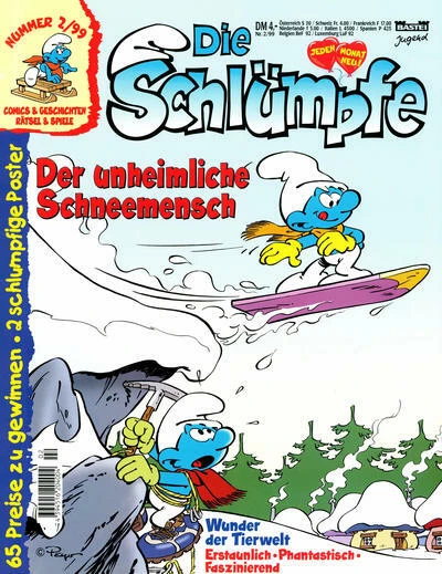 Cover of Issue #199902