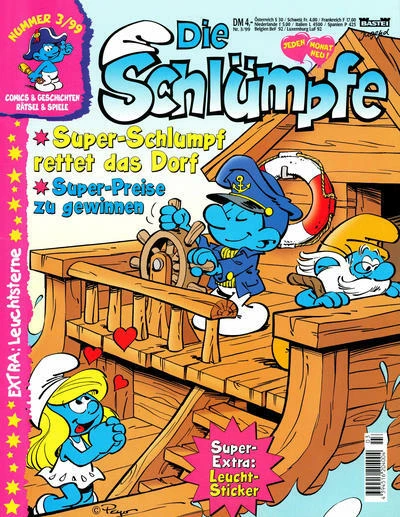 Cover of Issue #199903