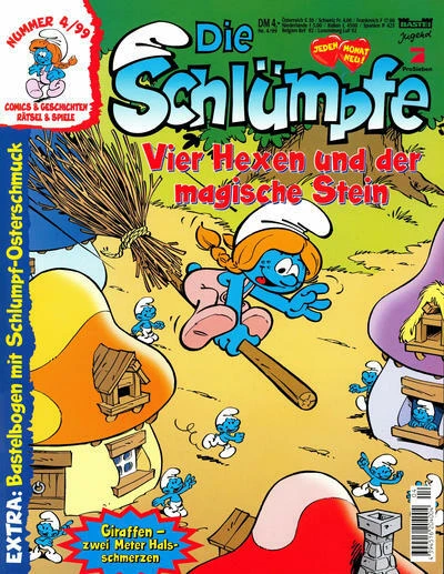 Cover of Issue #199904