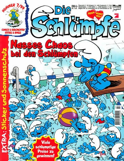 Cover of Issue #199907