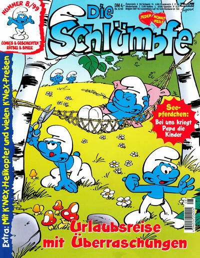 Cover of Issue #199908