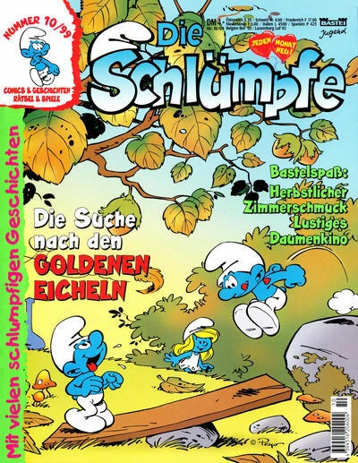 Cover of Issue #199910