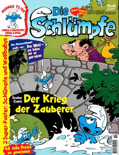 Cover of Der Krieg der Zauberer