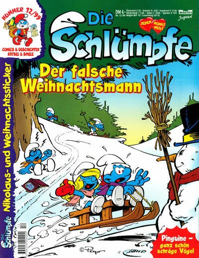 Cover of Issue #199912