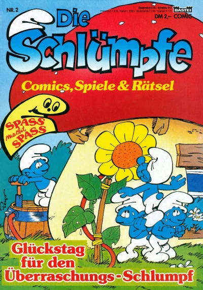 Cover of Glückstag für den Überraschungs-Schlumpf