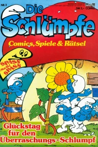 Glückstag für den Überraschungs-Schlumpf